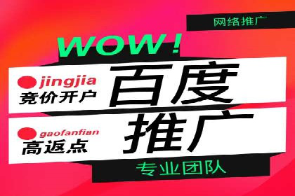 竞价开户推广案例分享